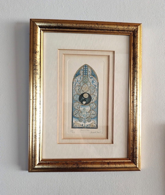 Image 1 of 2 Gemälde Isabelle Brent