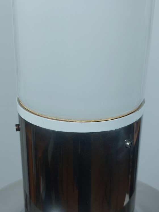 Image 1 of LAMPADAIRE VINTAGE LAMPADAIRE TEMDE SPACE AGE CHROME