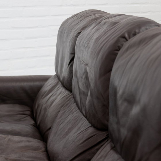 Image 1 of Sofá modular de cuero de los años 70