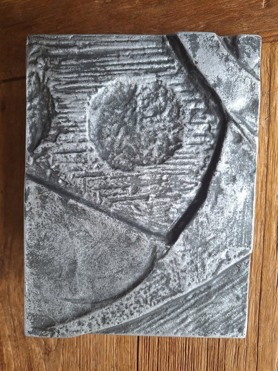 Image 1 of großer Türgriff im Stil des Brutalismus