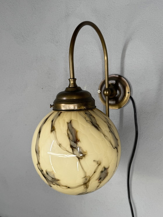 Image 1 of Lampada da parete vintage di AGI Verlichting (Almelo) ✨