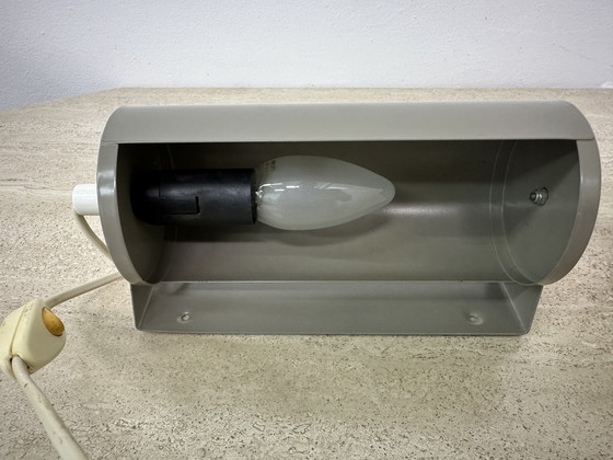 Image 1 of Set di 2 lampade da parete Ikea viola vintage anni &#39;70