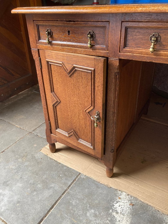 Bureau ancien anglais de style jacobéen – Appliques murales, Wood (photo 2 of 20)