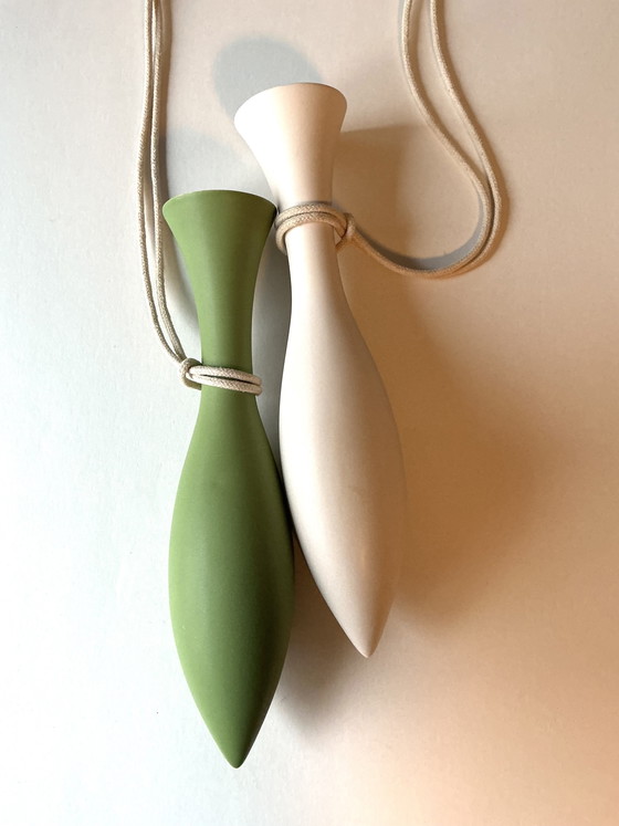 Image 1 of 4 Cor Unum hanging vases