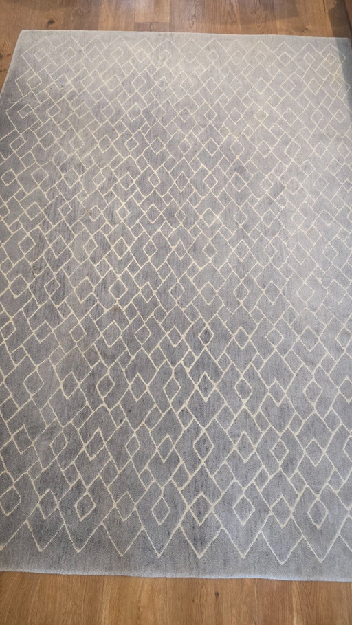 Tapis design Kristiina Lassus 240x170 laine Népal – vloerkleden en tapijten, Wool (photo 2 of 15)