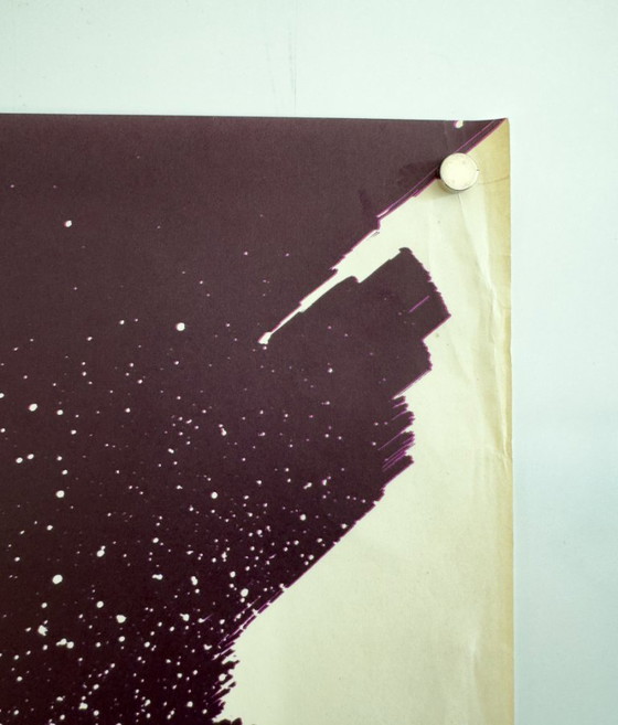 Image 1 of 🎬 Die Farbe Lila (De kleur paars) – 1987 – Originele A1-poster | Lithografische print | 84,1 × 59,4 cm | Oost-Duitsland (DDR)