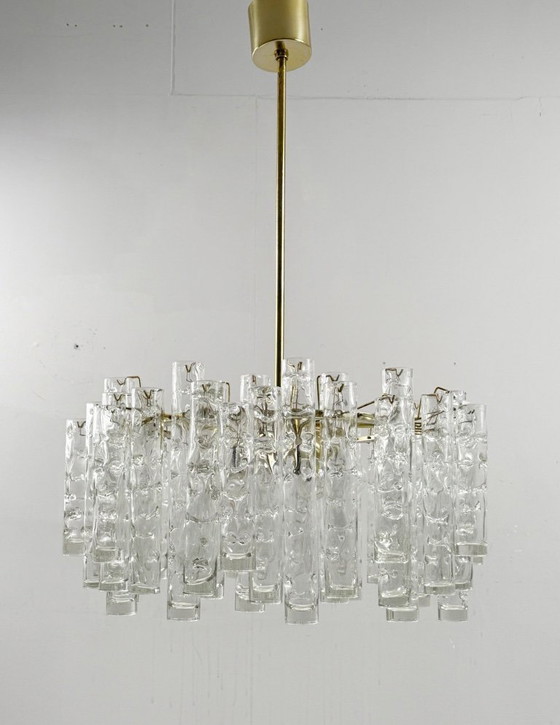 Image 1 of Lampadario/plafoniera di grandi dimensioni di metà secolo di Doria, Germania, anni '60