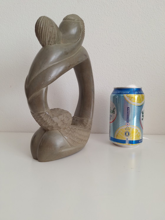 Image 1 of Handmade sculpture, stone, abstract
