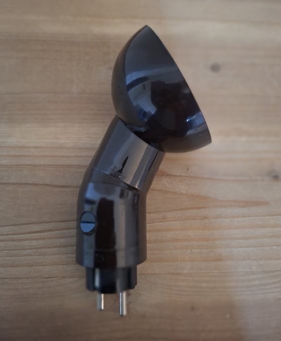 Vintage Deense bruine stekkerlamp Van Bendt Hansen – DL-Lampen, Spotjes, Kunststof, Metaal (photo 15 of 18)