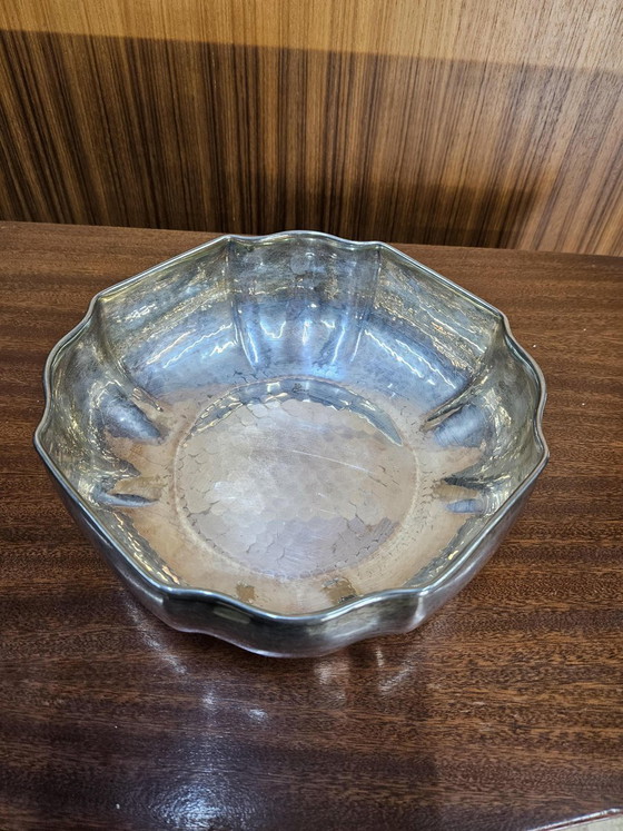 Silver-Plated Fruit Bowl, 1990s – Vintage (photo 2 of 8)