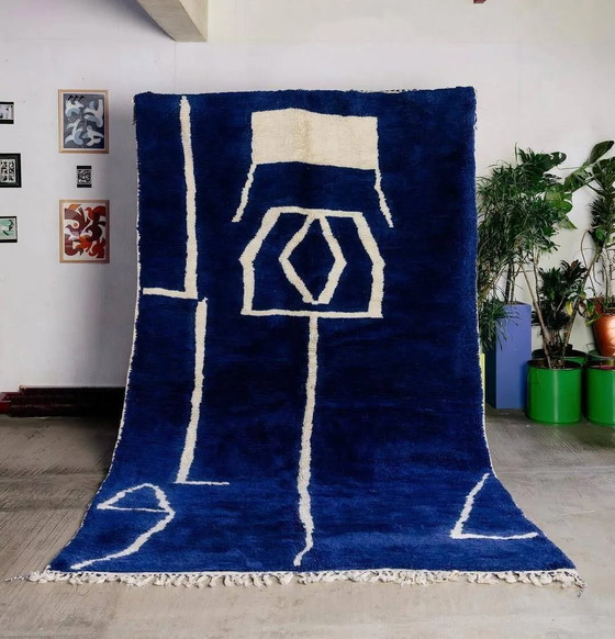 Traditional handmade carpet 250cm x 150cm Moroccan – Rugs & carpets, Wool (photo 2 of 9)
