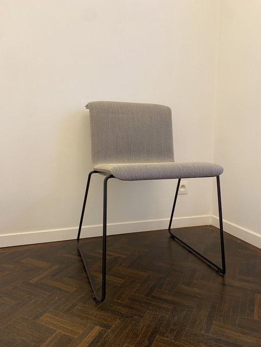 Set of 8 Bulo "TAB" chairs by Alain Berteau