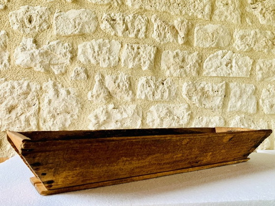 Image 1 of Vassoio per la lievitazione dell'impasto in legno francese d'epoca, anni '30