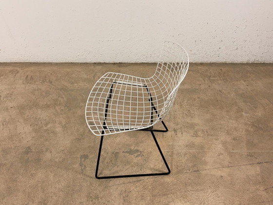 Image 1 of Chaise d'appoint conçue par Harry Bertoia pour Knoll International, années 1980