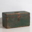 Antique green antique military chest (c.1910) #1 – Chest of drawers, Rustic (photo 10 of 22)