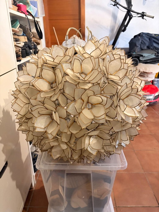 Lámpara Vintage De Bola De Loto Rausch – Rauch, hanglampen, Metal, Other