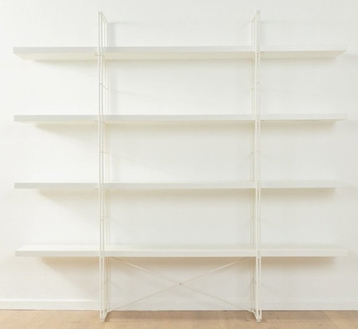 ENETRI bookcase/wall unit designed by Niels Gammelgard by Ikea