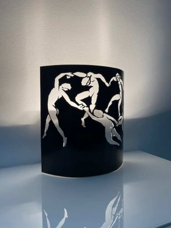 Image 1 of Design tafellamp / wandlamp - La Danse van Henri Matisse