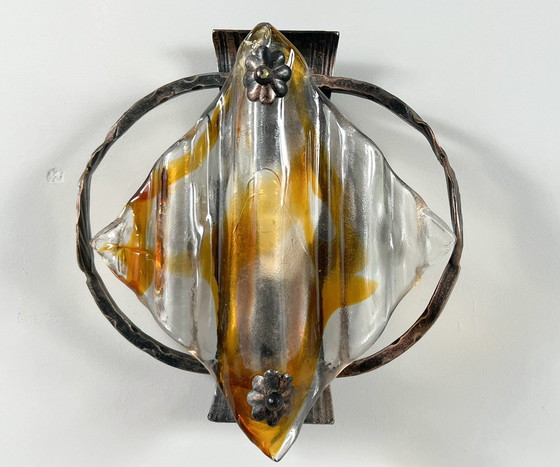 Image 1 of Applique/lampade brutaliste, Germania, anni &#39;70