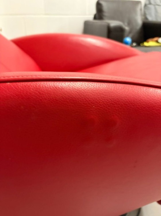 Frank Sitzmobel 'Mate' Fauteuil de Relaxation – Frank Sitzmöbel, Fauteuils de relaxation, Leather, Metal (photo 6 of 9)