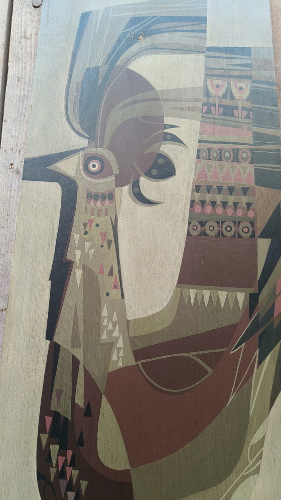 Image 1 of Gallo scandinavo, arte di metà secolo