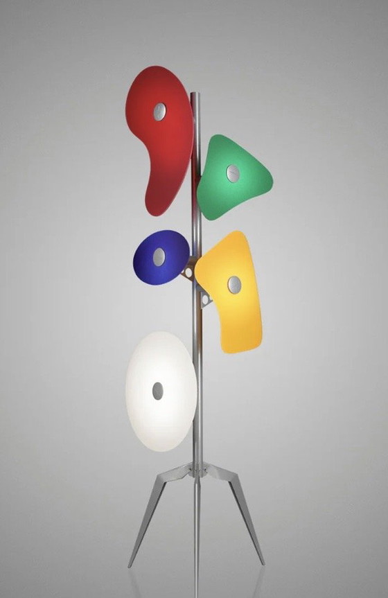 Image 1 of Lampada da terra orbitale Foscarini