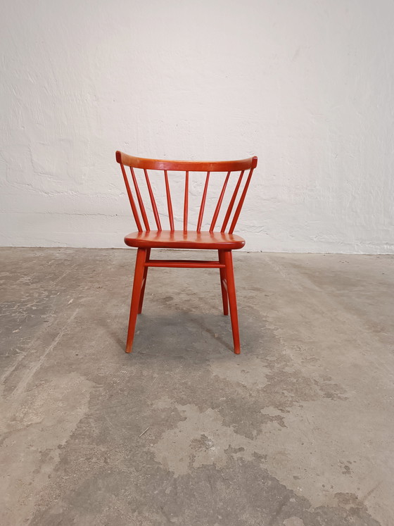 Image 1 of Vintage Florida Florett spijlenstoel