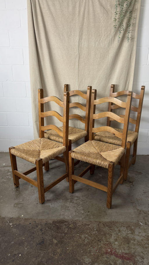 4X Dining Chair With Papercord Seat