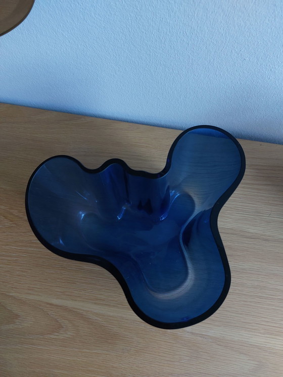 Image 1 of Iittala Alvar Aalto Savoy Glasvase Kobaltblau Ultramarin