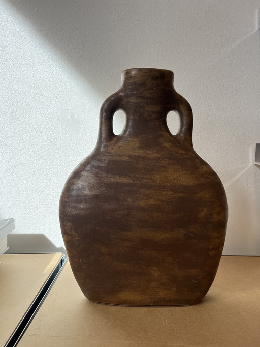 Lemon vase of jade panton