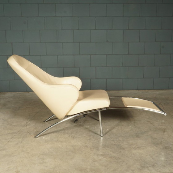 Fauteuil Rocky d'IP Design – Stefan Heiliger – Années 80/90 – Interprofil, Leather, Vintage (photo 21 of 27)