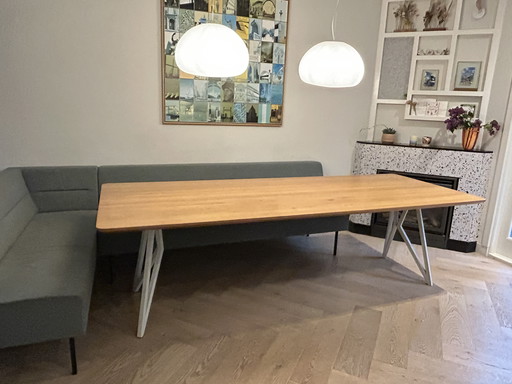 Studio Henk 260x100 Butterfly Eiken Design Eettafel 