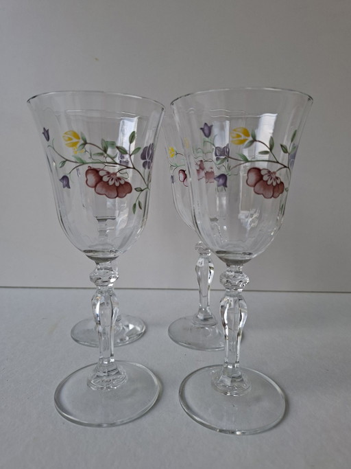4 Johnson Brothers 2 copas de oporto 2 copas de vino blanco