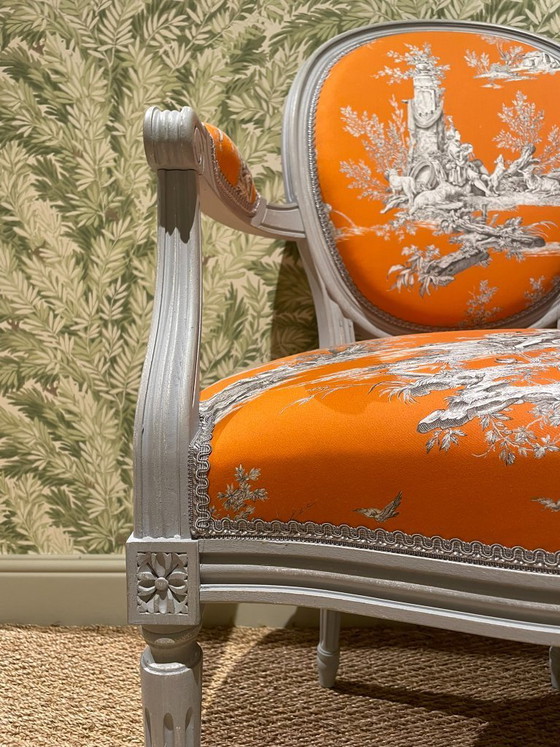 Gilles Nouilhac Dining Chair – Gilles Nouailhac, Textile, Wood (photo 5 of 5)