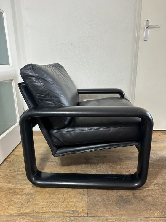 Image 1 of 2 splendide poltrone lounge vintage Humbre di Burkhard Vogtherr per Rosenthal Furniture, anni '70.