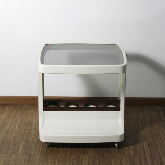 Image 1 of Table de bar vintage - Marc Held pour Prisunic (années 1970)