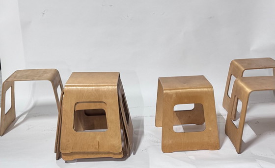 Image 1 of Ikea Hocker Benjamin