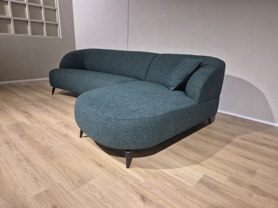Image 1 of Montel Snake – Ecksofa – Grün – Stoff – Neu