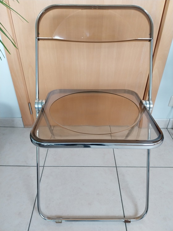 Image 1 of 2 Chaises Plia Anonima Castelli