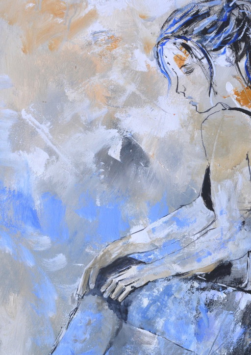 Getting ready for the show