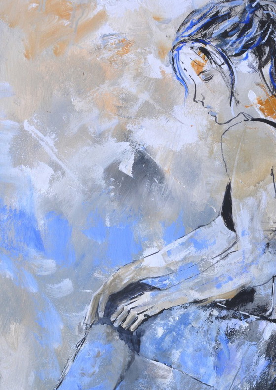 Image 1 of Getting ready for the show