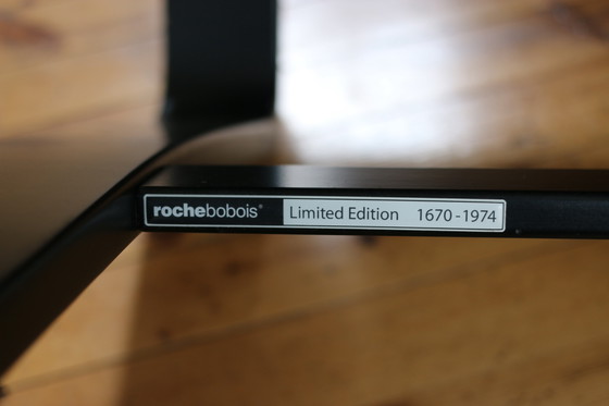 Image 1 of Sillón y otomana escandinavo Ake Frybiter Kroken Roche Bobois