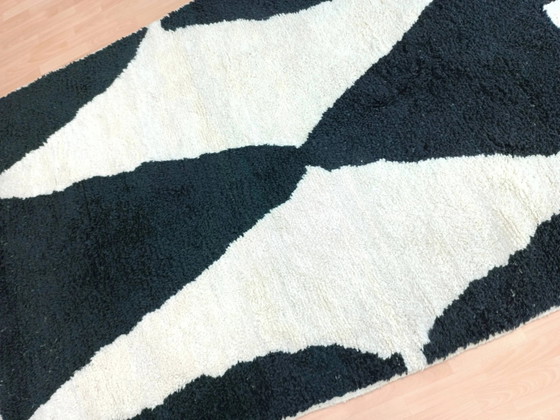 Alfombra de lana marroquí tejida a mano 2.5x1.5 m – Wool (photo 5 of 11)