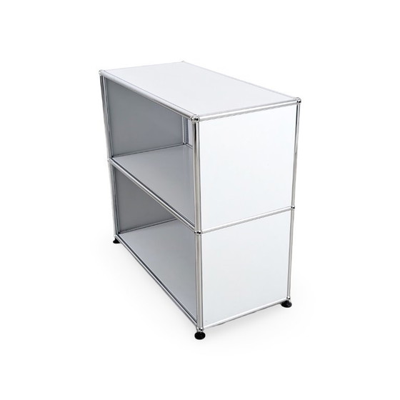 Image 1 of Cassettiera originale USM Haller, mobiletto/credenza bianco Fritz Haller2