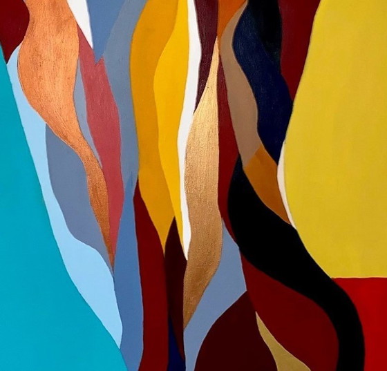 Image 1 of pintura acrílica sobre lienzo