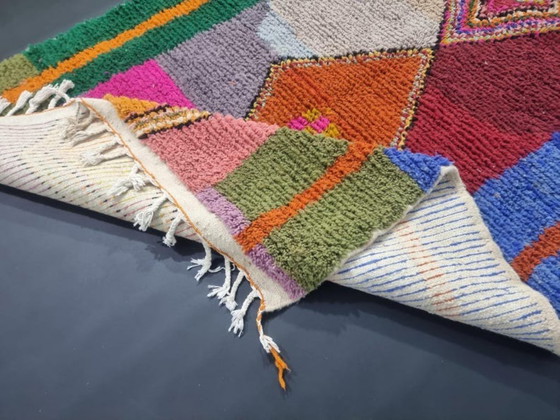 Image 1 of Tapis berbères veelkleurige en laine 250cmx150cm