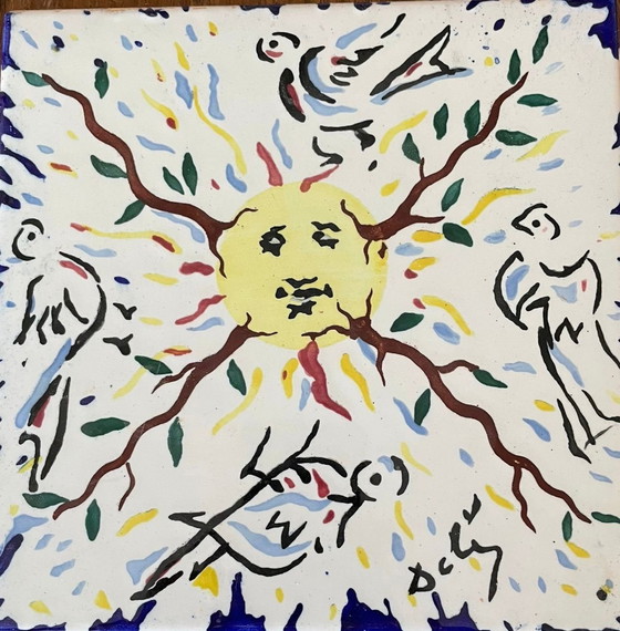 Image 1 of Salvador Dalì Piastrelle in ceramica