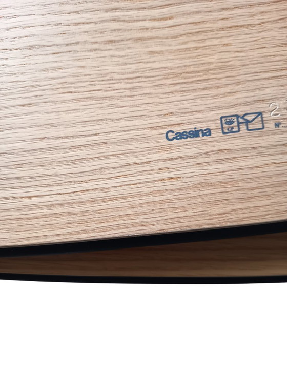 Image 1 of Set aus 2 Petalo Cassina Charlotte Perriand Couchtischen