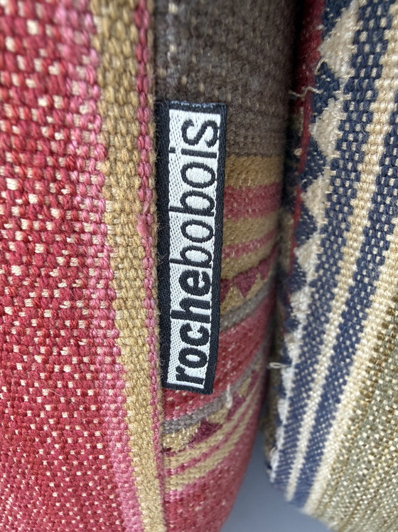 Image 1 of Vintage Roche Bobois Voyage Immobile modulaire bank 5 stuks