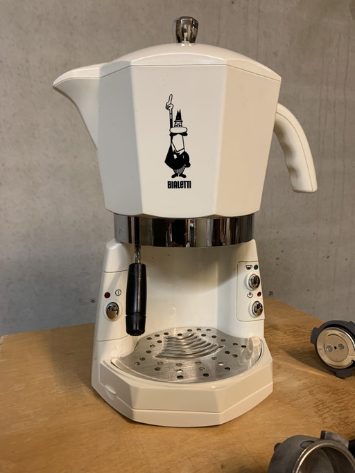 Sehr seltene Bialetti-Espressomaschine aus den 60er und 70er Jahren.